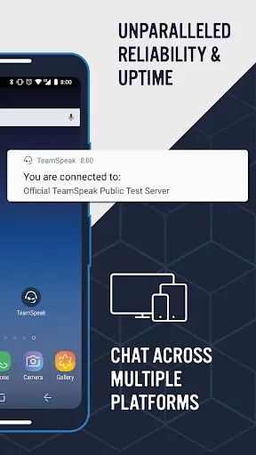TeamSpeak 3 - Voice Chat Screenshots