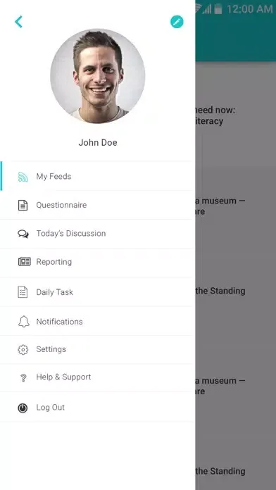 Tangkapan skrin Teamspire