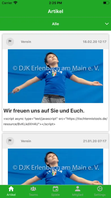 DJK Erlenbach am Main Screenshots