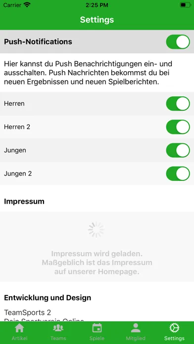 DJK Erlenbach am Main Screenshots