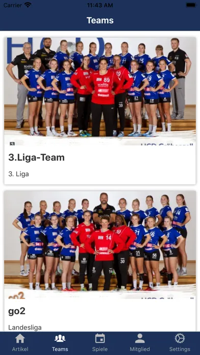Tangkapan skrin HCD Gröbenzell
