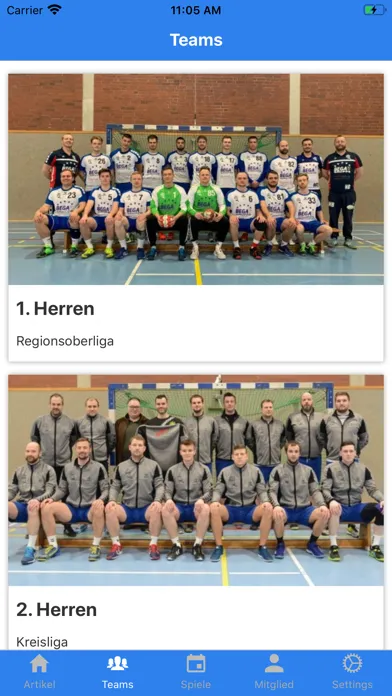 تصاویر HSG Exten-Rinteln