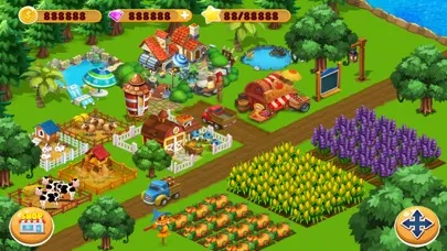 Capturas de pantalla de My Happy Farm Daily