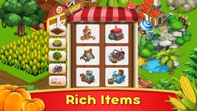 Capturas de pantalla de My Happy Farm Daily