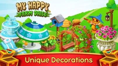 Capturas de pantalla de My Happy Farm Daily