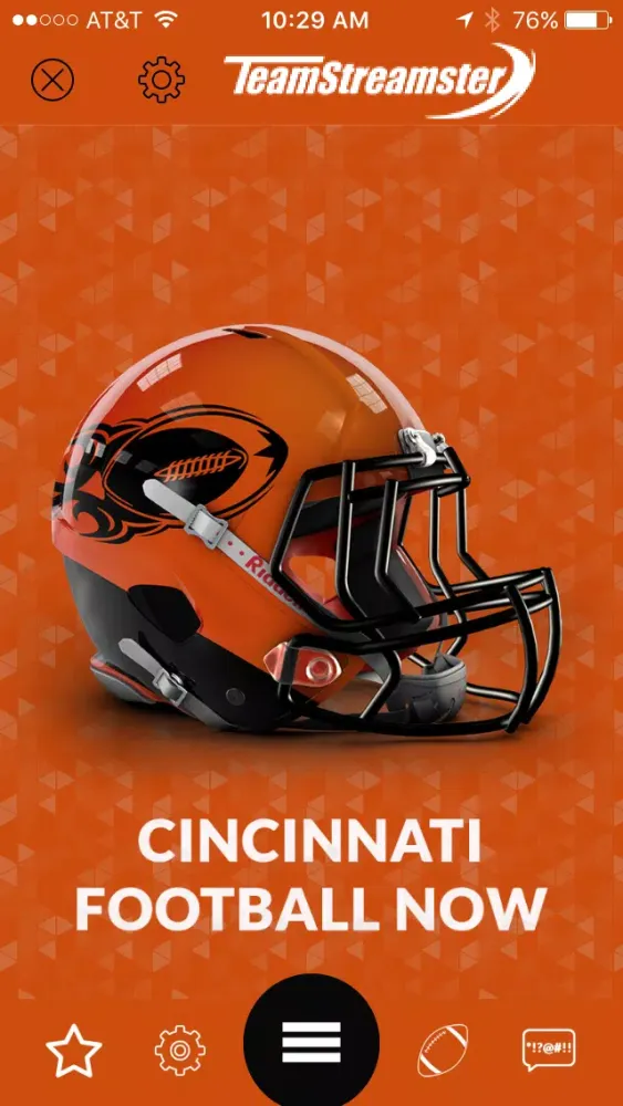 Cincinnati Football 2017-18 Screenshots