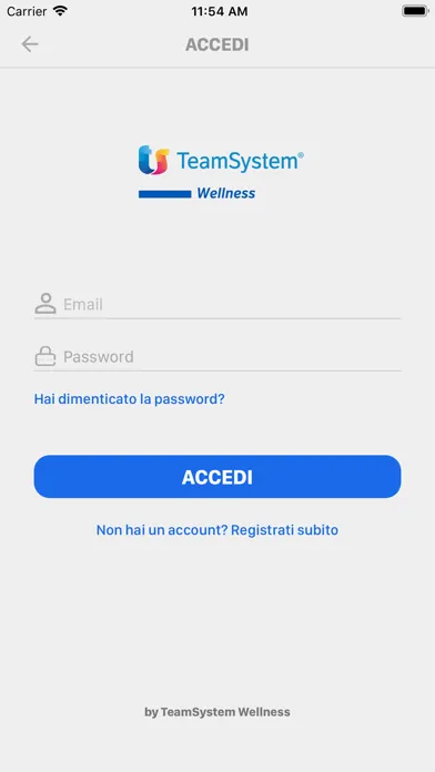 Capturas de pantalla de WellTeam
