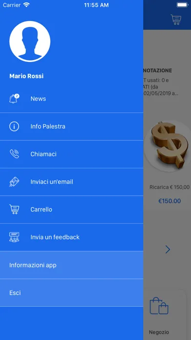 Capturas de pantalla de WellTeam