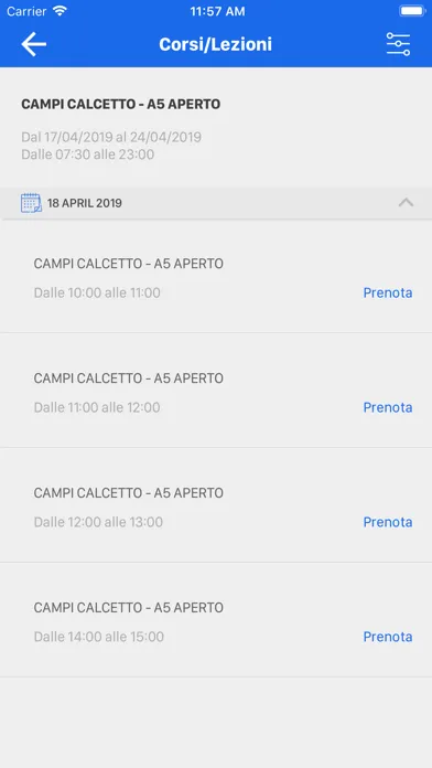 Capturas de pantalla de WellTeam
