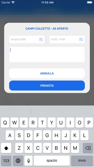 Capturas de pantalla de WellTeam