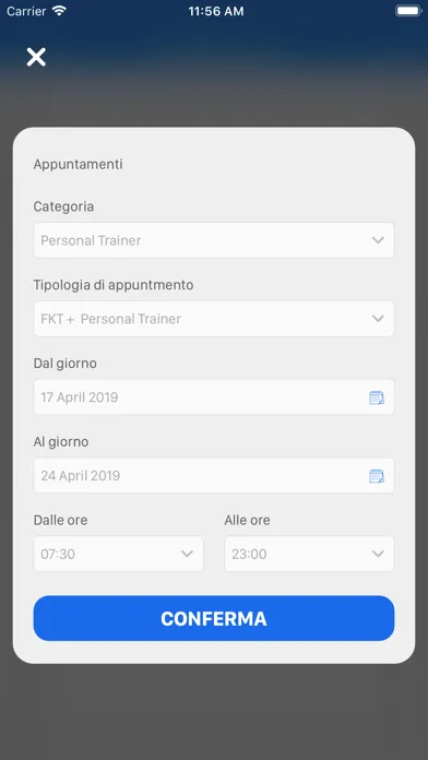 Capturas de pantalla de WellTeam