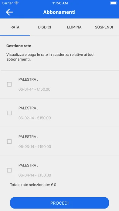 Capturas de pantalla de WellTeam
