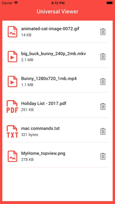 Universal Viewer Screenshots