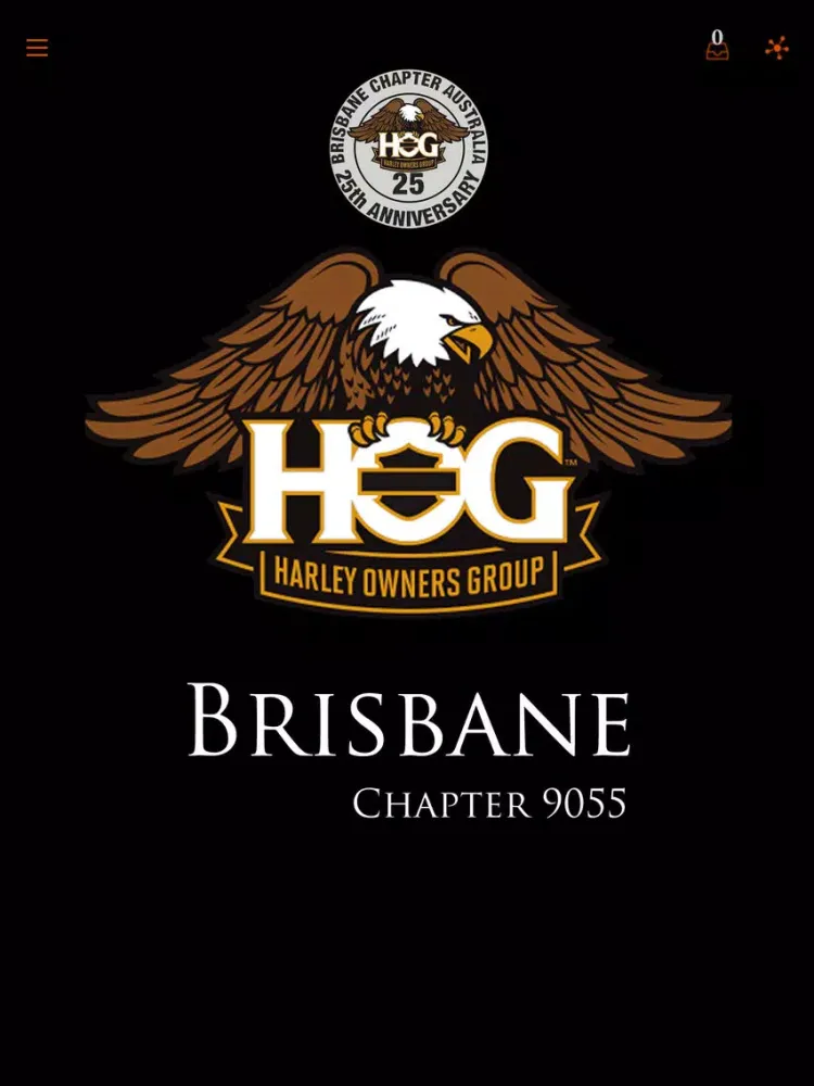Brisbane HOG Chapter 9055 iPad  স্ক্রিনশট