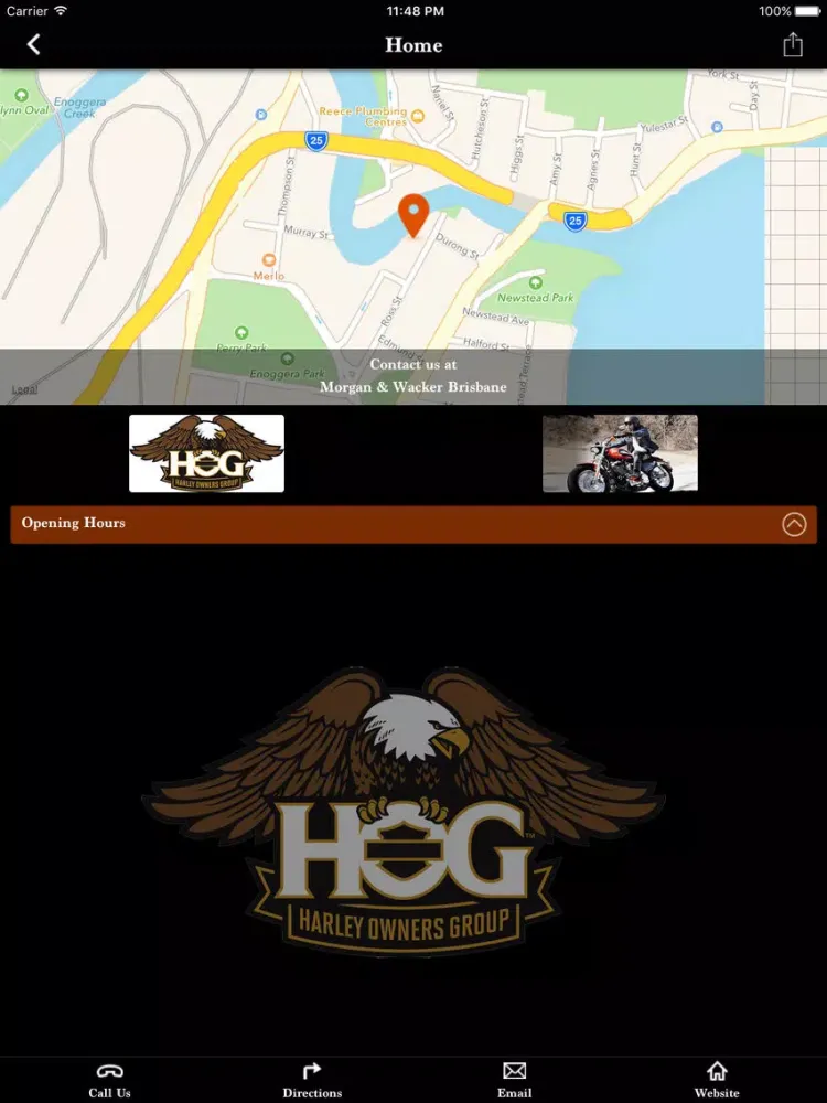 Brisbane HOG Chapter 9055 iPad  স্ক্রিনশট