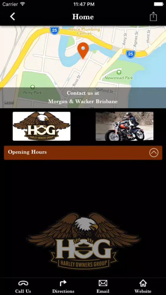 Brisbane HOG Chapter 9055 স্ক্রিনশট
