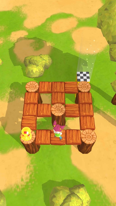 Tangkapan layar Angelo Labyrinth