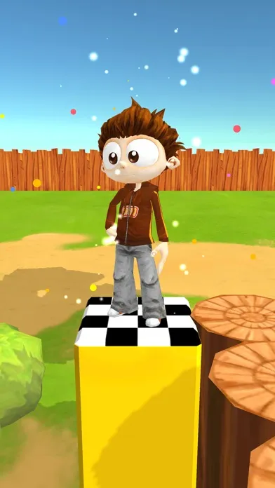 Capturas de tela do Angelo Labyrinth