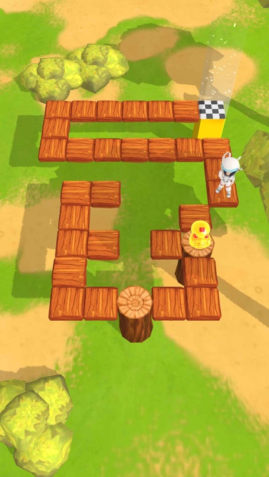 Tangkapan layar Angelo Labyrinth