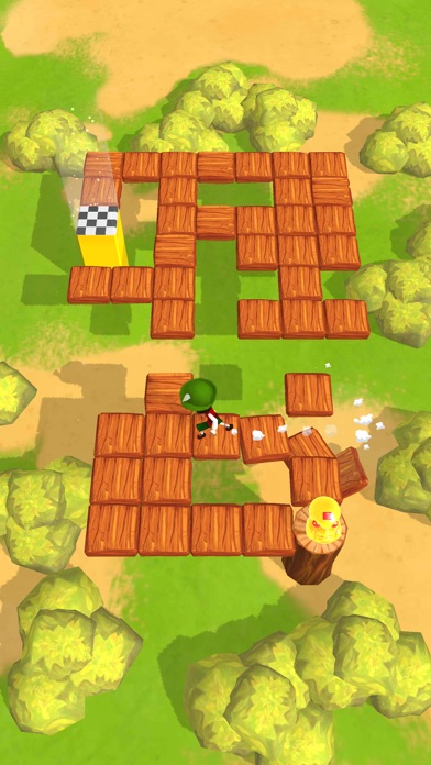 Tangkapan layar Angelo Labyrinth