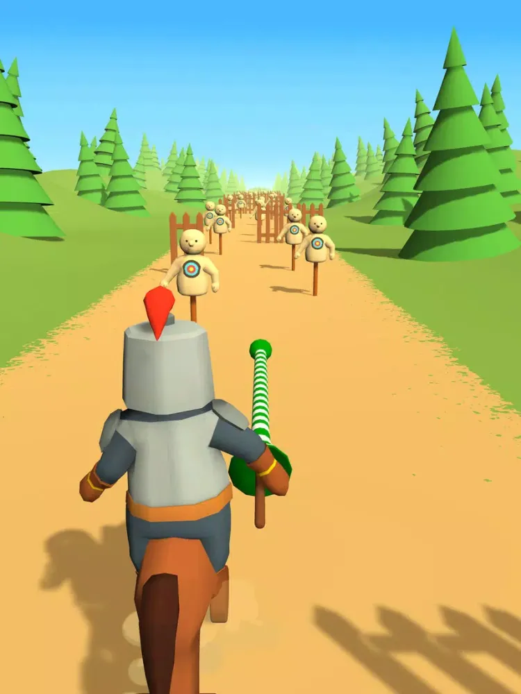 Battle Joust Runner iPad  Screenshots