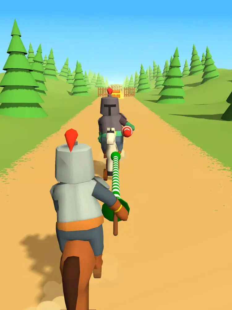 Battle Joust Runner iPad  Screenshots