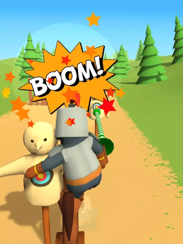 Battle Joust Runner iPad  Screenshots