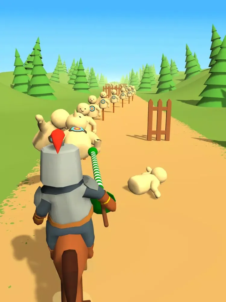 Battle Joust Runner iPad  Screenshots