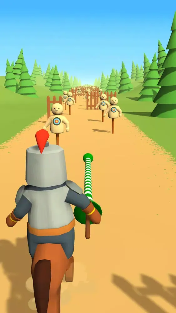 Battle Joust Runner Screenshots