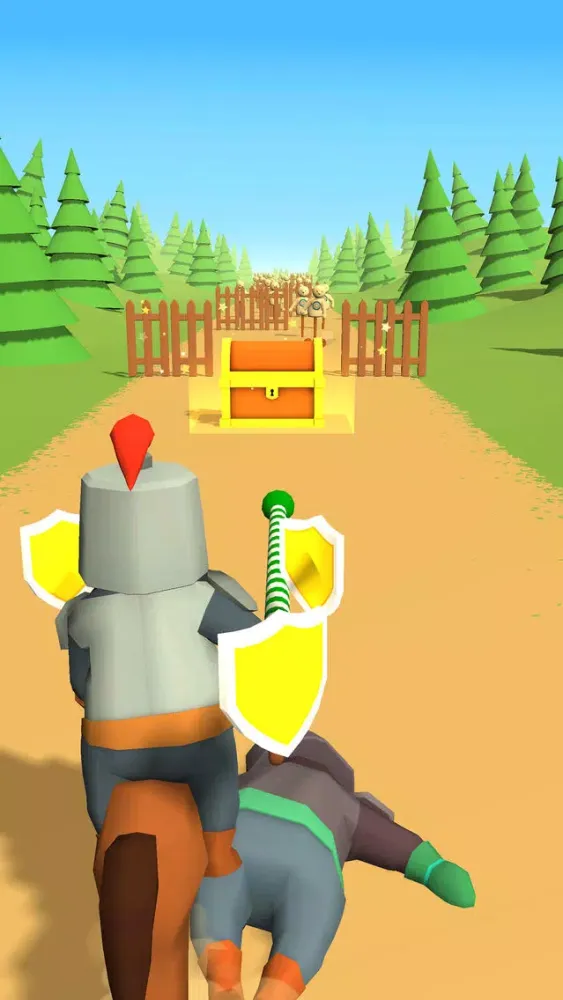 Battle Joust Runner Screenshots