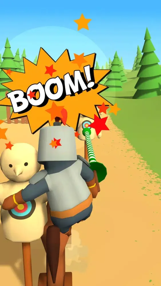 Battle Joust Runner Screenshots