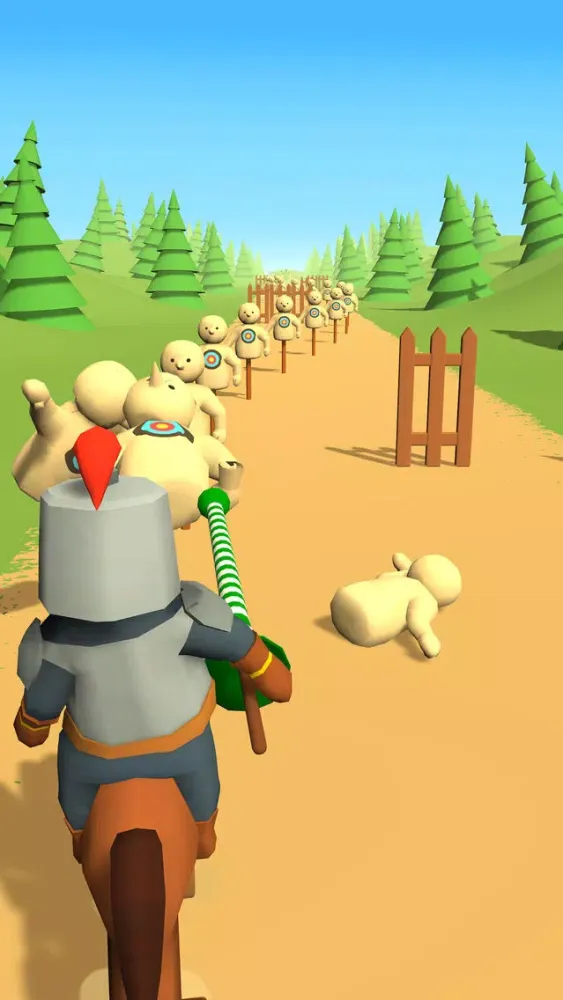 Battle Joust Runner Screenshots