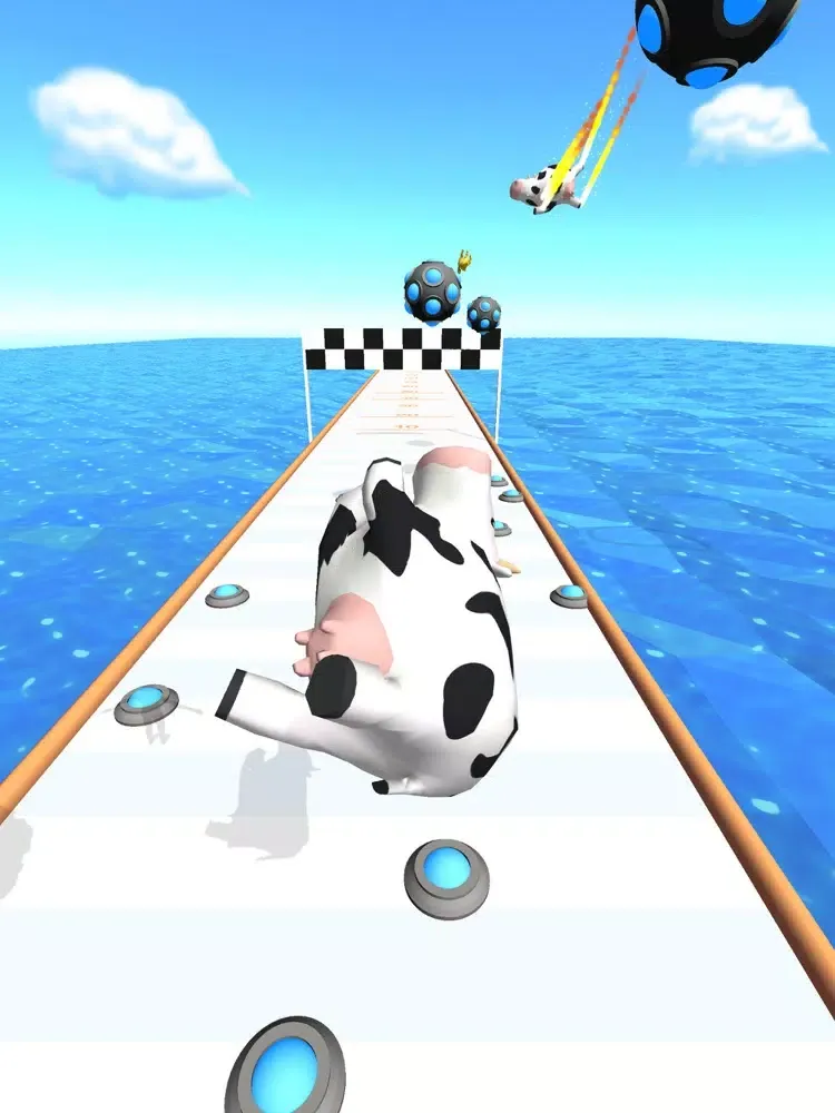Bomb Race iPad  Screenshots