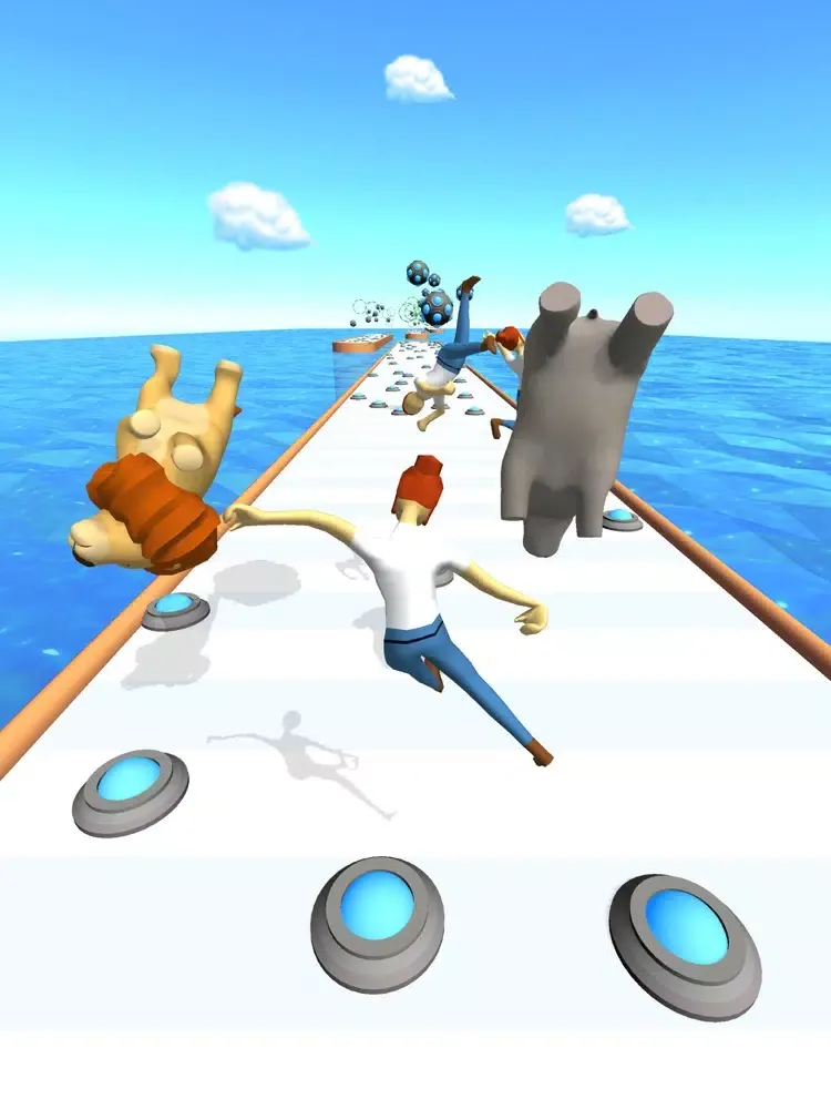 Bomb Race iPad  Screenshots