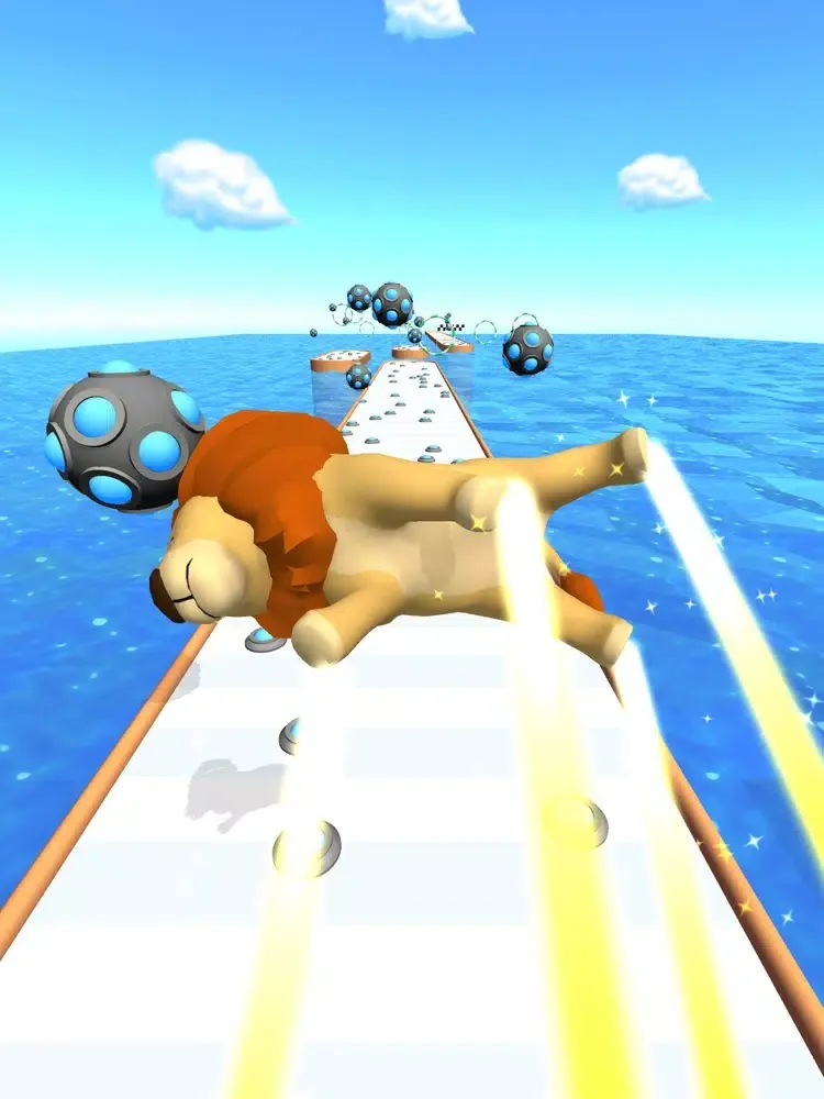 Bomb Race iPad  Screenshots