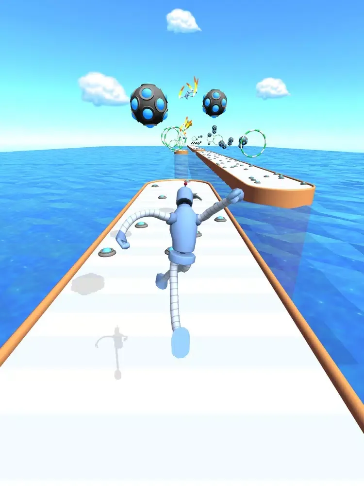 Bomb Race iPad  Screenshots