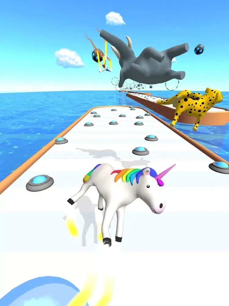 Bomb Race iPad  Screenshots