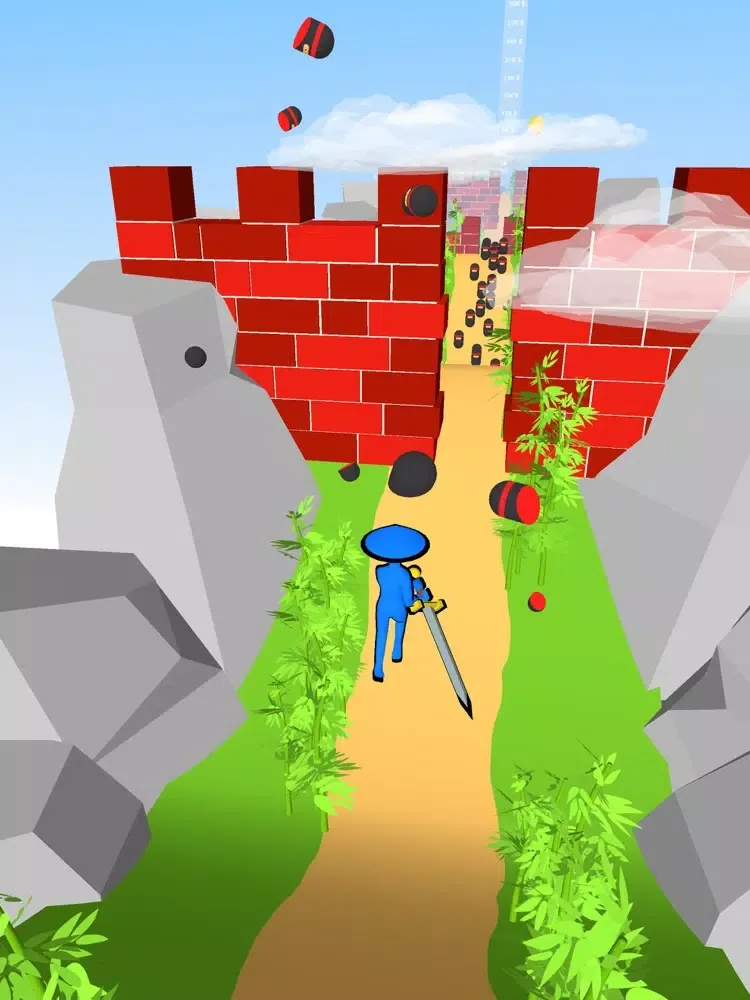 Screenshot di Casual Samurai iPad 