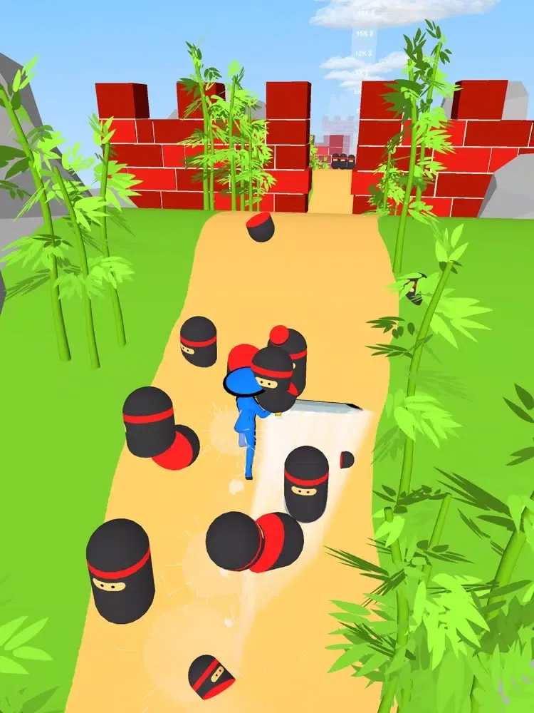 Screenshot di Casual Samurai iPad 