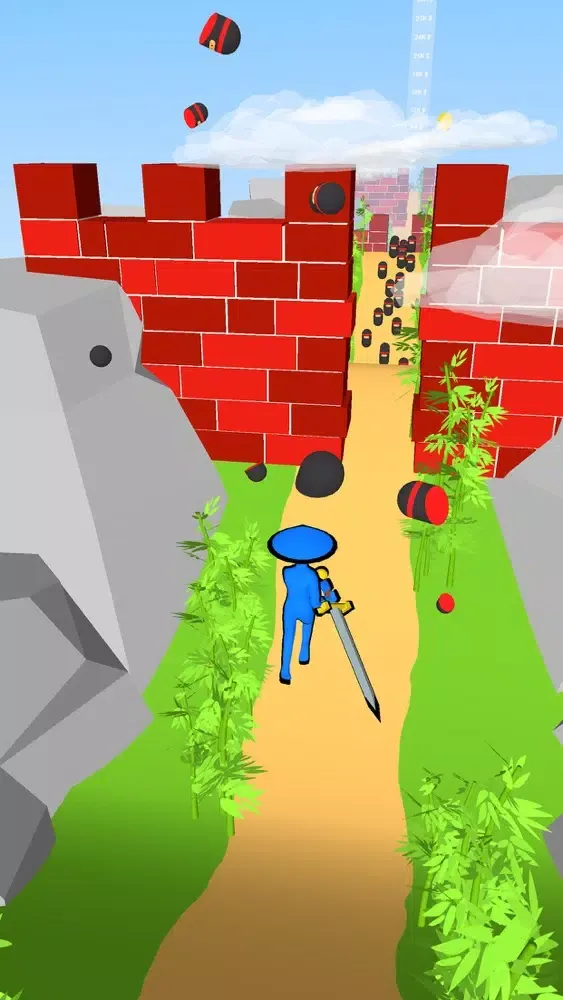 Screenshot di Casual Samurai