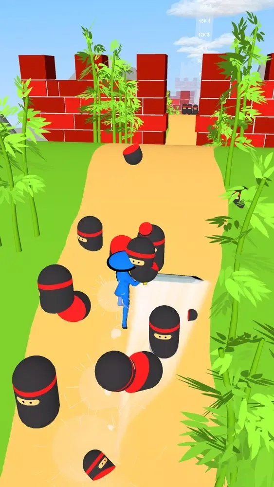 Screenshot di Casual Samurai