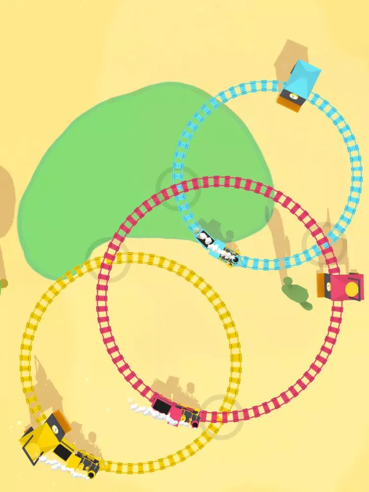 Circle Trains iPad 應用截圖