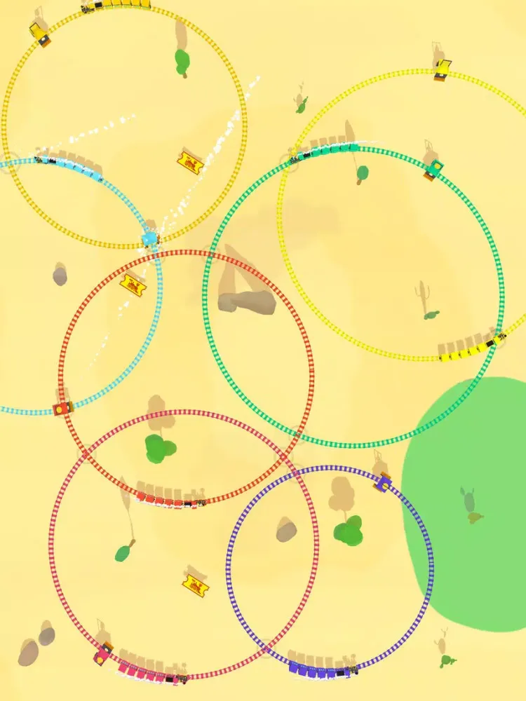 Circle Trains iPad 應用截圖