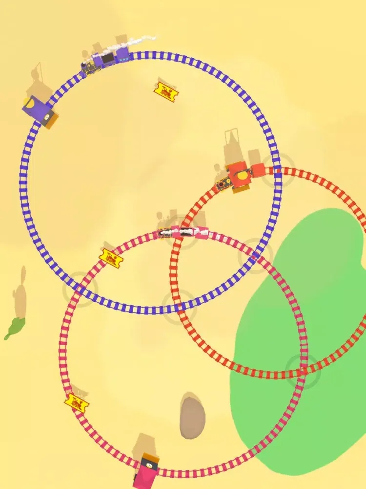 Circle Trains iPad 應用截圖