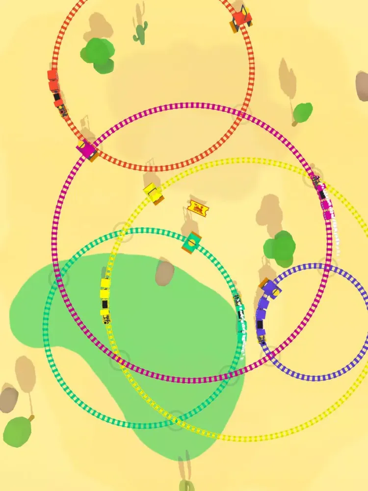 Circle Trains iPad 應用截圖