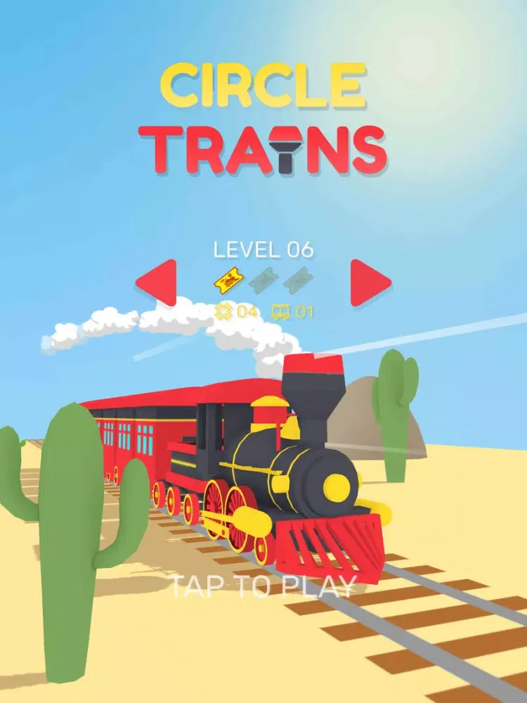 Circle Trains iPad 應用截圖