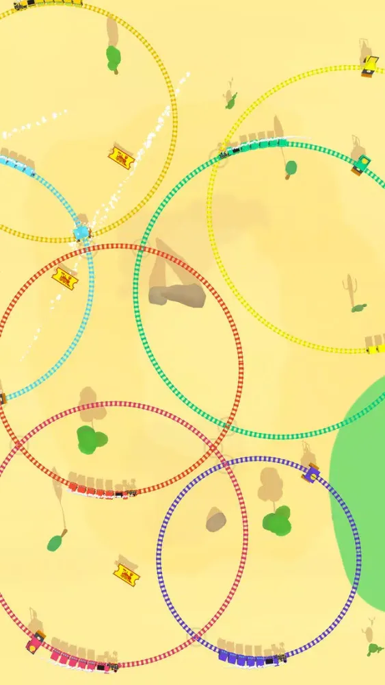 Circle Trains應用截圖