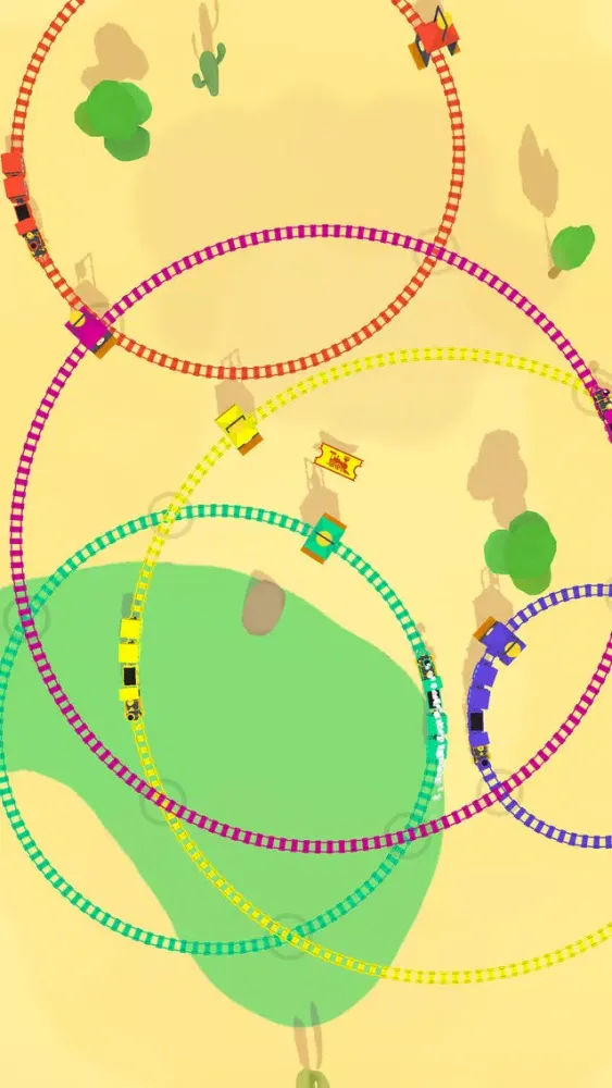 Circle Trains應用截圖