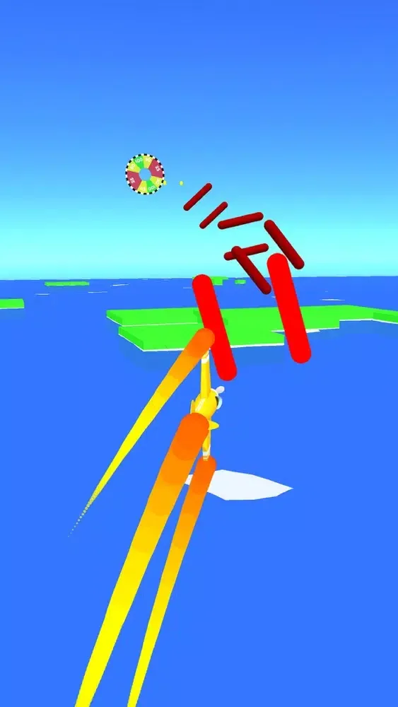 ภาพหน้าจอของ Spinning Plane