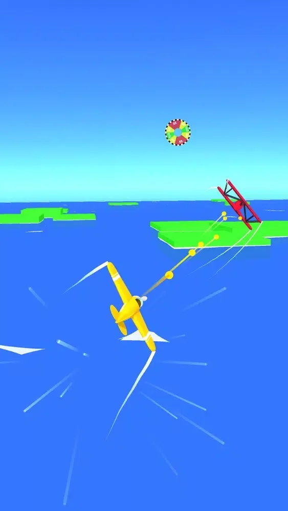 ภาพหน้าจอของ Spinning Plane